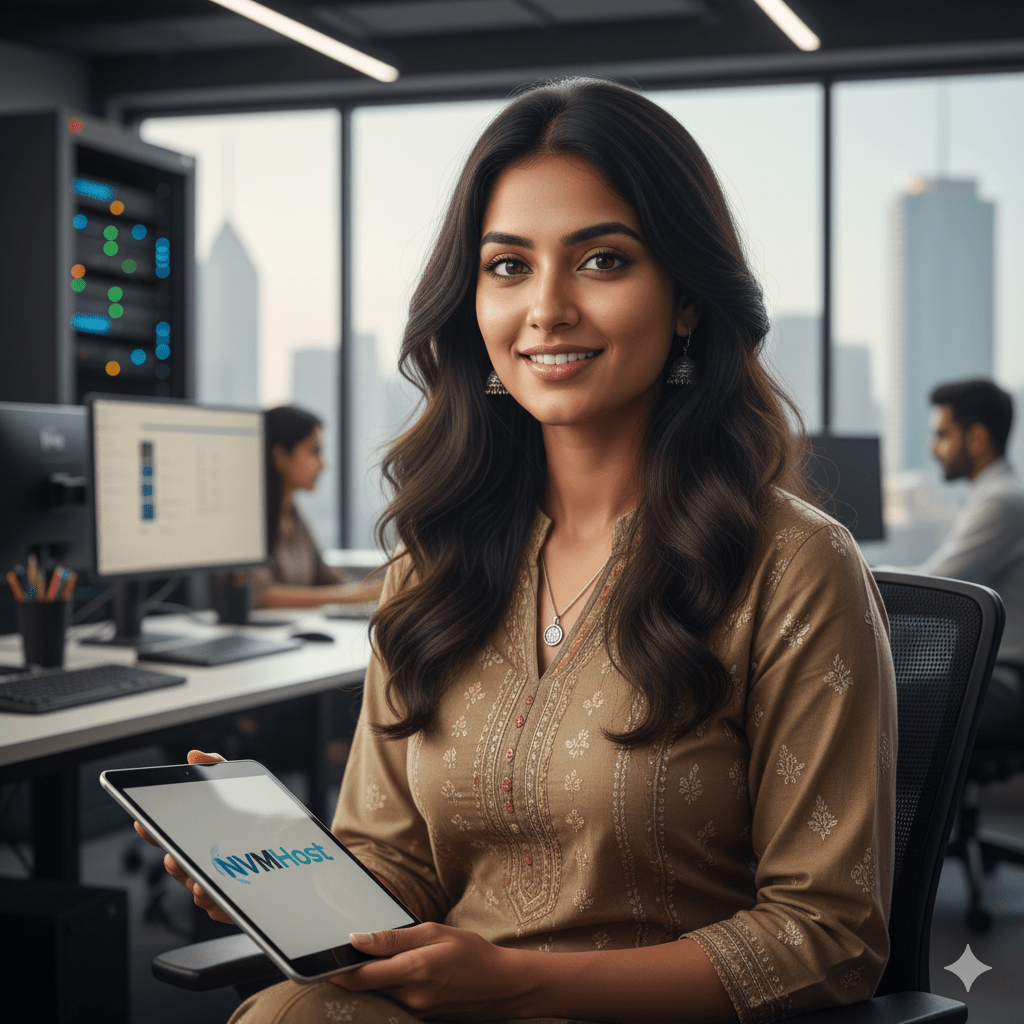 Divya NVMHost Administrator